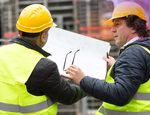 Vistoria de obras