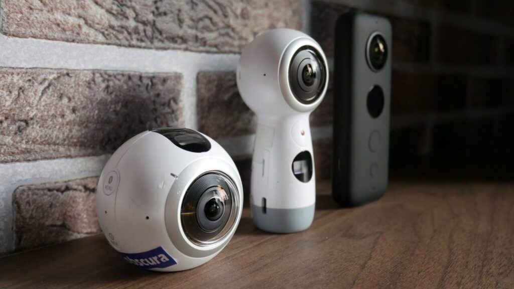 câmeras 360 banib conecta tipos de cameras