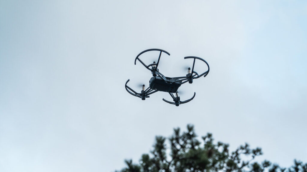 Uso de drones para gerenciamento de obras