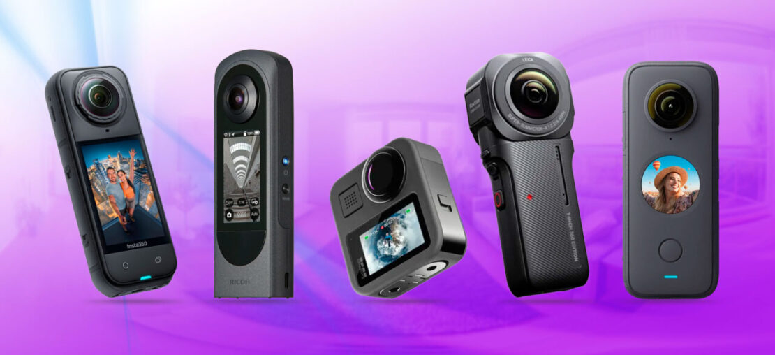 melhores câmeras 360º