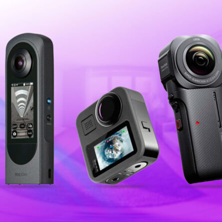 melhores câmeras 360º