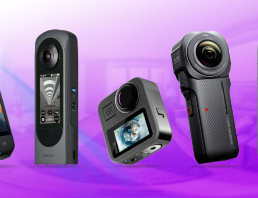 melhores câmeras 360º