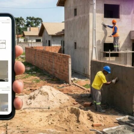 relatório fotográfico para obras